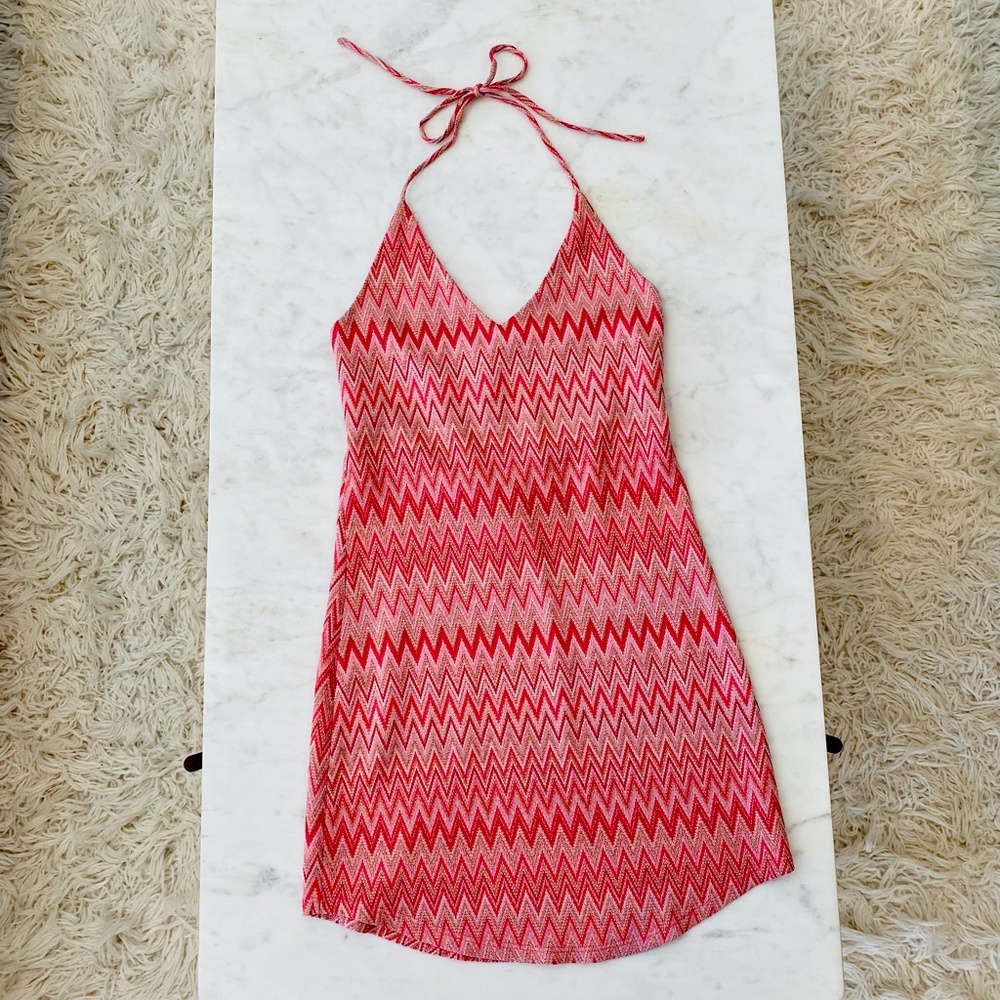 RECC Paris -  Halter Dress - Size 36